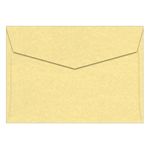 Ancient Gold Envelopes - A1 Astroparche 3 5/8 x 5 1/8 Pointed Flap 60T