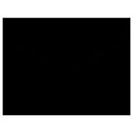 Black Envelopes - A2 Plike 4 3/8 x 5 3/4 Pointed Flap 95T