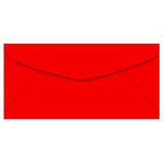 Red Envelopes - DL Plike 4 1/3 x 8 2/3 Commercial 95T