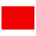 Red Envelopes - A1 Plike 3 5/8 x 5 1/8 Pointed Flap 95T