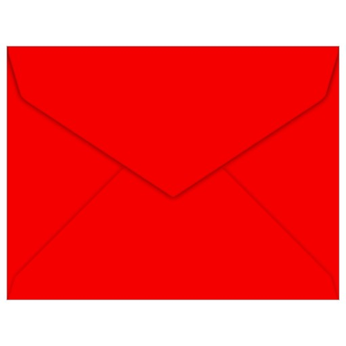 red envelopes a2 plike 4 38 x 5 34 pointed flap 95t lci paper