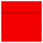 Red Square Envelopes - 5 1/2 x 5 1/2 Plike 95T
