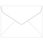 White Envelopes - A6 Plike 4 3/4 x 6 1/2 Pointed Flap 95T