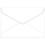 White Envelopes - A7 Plike 5 1/4 x 7 1/4 Pointed Flap 95T