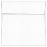 Brilliant White Square Envelopes - 5 x 5 Royal Sundance Felt 80T