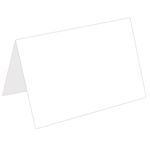 Astrolite Folded Card - A1 PC100 Smooth 3 1/2 x 4 7/8 100C