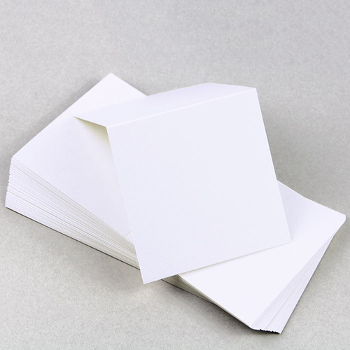 Radiant White Square Place Card LCI Smooth 65C LCI Paper