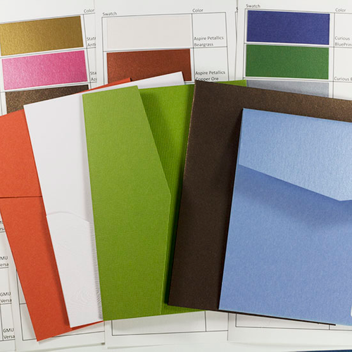 DIY-Pocketfold Invitation Sample Kit
