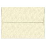 Aged Brown Envelopes - A1 Parchtone 3 5/8 x 5 1/8 Straight Flap 60T