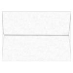 White Envelopes - A1 Parchtone 3 5/8 x 5 1/8 Straight Flap 60T
