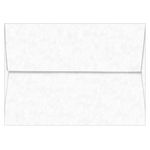 White Envelopes - A6 Parchtone 4 3/4 x 6 1/2 Straight Flap 60T