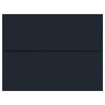 Black Licorice Envelopes - A2 Poptone 4 3/8 x 5 3/4 Straight Flap 70T