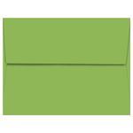Gumdrop Green Envelopes - A2 Poptone 4 3/8 x 5 3/4 Straight Flap 70T
