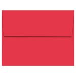 Red Hot Envelopes - A2 Poptone 4 3/8 x 5 3/4 Straight Flap 70T