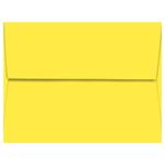 Lemon Drop Envelopes - A2 Poptone 4 3/8 x 5 3/4 Straight Flap 70T