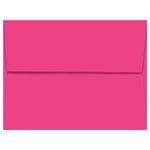 Razzle Berry Envelopes - A2 Poptone 4 3/8 x 5 3/4 Straight Flap 70T