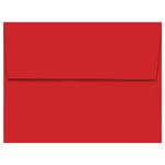Wild Cherry Envelopes - A2 Poptone 4 3/8 x 5 3/4 Straight Flap 70T