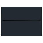 Black Licorice Envelopes - A1 Poptone 3 5/8 x 5 1/8 Straight Flap 70T