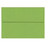 Gumdrop Green Envelopes - A1 Poptone 3 5/8 x 5 1/8 Straight Flap 70T