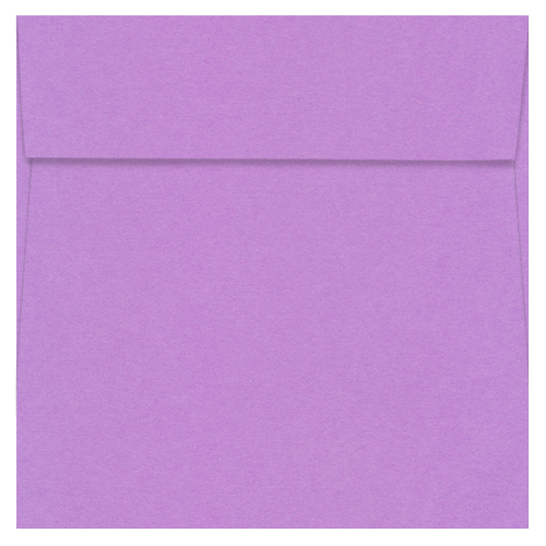 Grape Purple A4 Envelopes, Square Flap