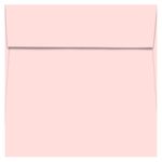 Pink Lemonade Square Envelopes - 6 1/2 x 6 1/2 Poptone 70T