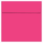 Razzle Berry Square Envelopes - 6 1/2 x 6 1/2 Poptone 70T