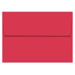 Red Hot Envelopes - A6 Poptone 4 3/4 x 6 1/2 Straight Flap 70T