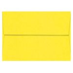 Lemon Drop Envelopes - A6 Poptone 4 3/4 x 6 1/2 Straight Flap 70T