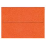 Tangy Orange Envelopes - A6 Poptone 4 3/4 x 6 1/2 Straight Flap 70T