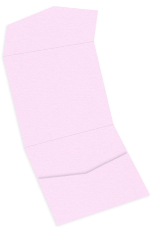 6 1/4 Square Pocket Invitations - Poptone Grapesicle