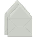 Rain Grey Double Envelopes - A7 Gmund Colors Matt 5 1/4 x 7 1/4 Euro Flap 68T