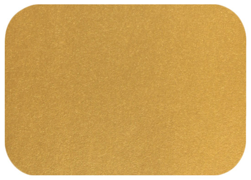 A1 Stardream Antique Gold Blank Cards - Round Corner, 105lb Cover