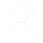 White Unlined Inner Envelopes - 7 1/4 x 7 1/4 LCI Smooth 70T