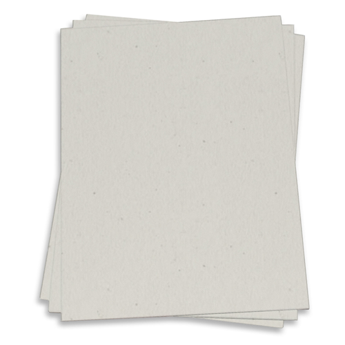 Royal Sundance Ice Blue Card Stock - 8 1/2 x 11 in 80 lb Cover Smooth Fiber  30% Recycled 250 per Package