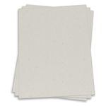Gray Card Stock - 8 1/2 x 11 Royal Sundance Fiber 80lb Cover