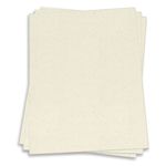 Natural Card Stock - 8 1/2 x 11 Royal Sundance Fiber 80lb Cover