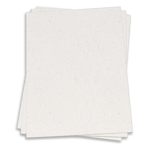 Cottonwood White Paper 8 1/2 x 11 Royal Sundance Fiber 70lb Text