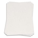 Cottonwood White Paper - 8 1/2 x 11 Royal Sundance Fiber 70lb Text