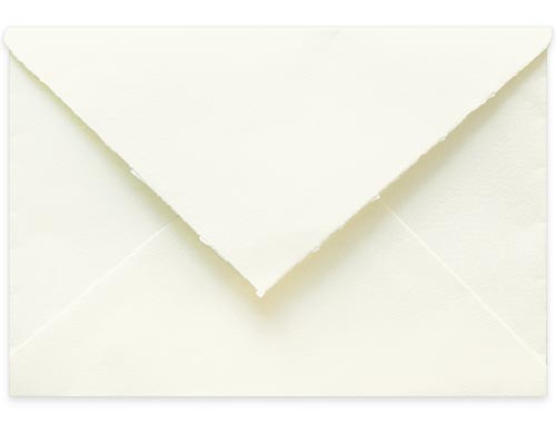 S4 Magnolia Cotton Handmade Escort Envelopes, Arpa