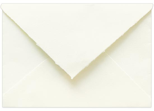 S6-2 Magnolia Cotton Handmade Envelopes, Arpa