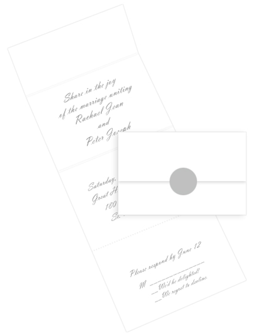 Foil Blank Cards  Printable, 2up - LCI Paper