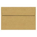 Tindalo Brown Envelopes - A10 Gmund Wood 6 x 9 1/2 Straight Flap 68T