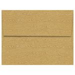 Tindalo Brown Envelopes - A2 Gmund Wood 4 3/8 x 5 3/4 Straight Flap 68T