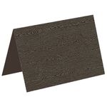 Bubinga Folded Card - A2 Gmund Wood Grain 4 1/4 x 5 1/2 111C