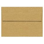 Tindalo Brown Envelopes - A1 Gmund Wood 3 5/8 x 5 1/8 Straight Flap 68T