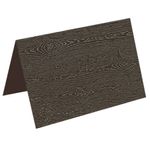Bubinga Folded Card - A1 Gmund Wood Grain 3 1/2 x 4 7/8 111C