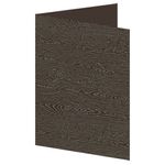 Bubinga Folded Card - A7 Gmund Wood Grain 5 1/8 x 7 111C