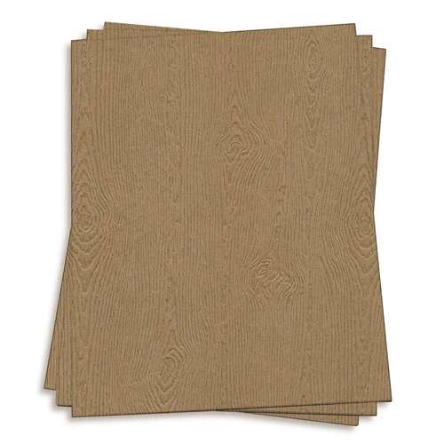 woodgrain cardstock - dark brown