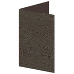 Bubinga Folded Card - A9 Gmund Wood Grain 5 1/2 x 8 1/2 111C