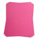 Azalea Pink Paper - 28 x 40 Stardream Metallic 81lb Text